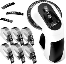 DYMO Embossing Label Maker with 6 DYMO Label Tapes | Organizer Xpress, Pro Label picture