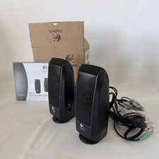 Logitech S120 Computer Stereo Speakers Black picture