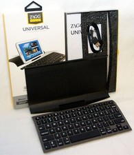 ZaggKeys Universal Tablet Bluetooth Folio Keyboard Stand 4 Apple iPad 2/3/4/Air picture