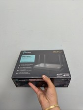 TP-LINK Archer BE3200 Dual Band Wi-Fi 7 Router Sealed - Brand New picture