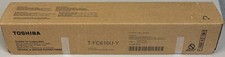 Toshiba Genuine T-FC616U Yellow Toner T-FC616U-Y OEM 5516AC 7516AC - Sealed Box picture
