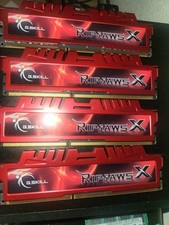 G.SKILL Ripjaws X 32GB (4x8GB) DDR3 1600MHz RAM F3-12800CL10D-16GBXL - UNTESTED picture