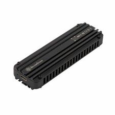 Silverstone SST-MS12 20Gbps SuperSpeed USB 3.2 Type-C to NVMe M.2 SSD Enclosure picture