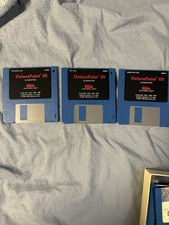 Deluxe Paint III Amiga 3-Disk Set Program Art Animation – Tested Working picture