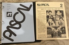 JRT Pascal Users Guide, 1980, Digital Research & Vintage Newsletter 1983 picture