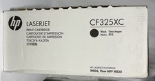 Genuine HP 25X LaserJet CF325XC High Yield Black Toner Cartridge Open Box NEW picture