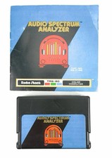 Audio Spectrum Analyzer Tandy TRS-80 Coco Color Computer 1 2 Cartridge TESTED picture