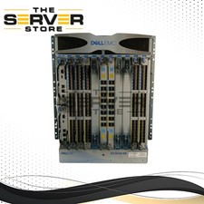 (AS IS) Dell EMC Brocade DCX 8510-4 Enclosure (CPX6 FC32-48 CR32-48) ED-DCX6-8B picture
