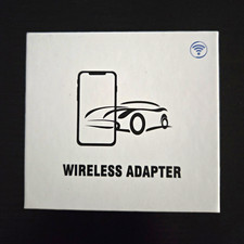 Wireless CarPlay & Android Auto Adapter for Car, Wireless, USB-A/USB-C picture
