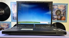 HP Pavilion dv8330us 17” VINTAGE GAMING LAPTOP SSD+HDD NVIDIA 2GB XP MCE WOW picture