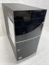 HP Pavilion 500 Desktop PC AMD A10-5700 3.4GHz 12GB RAM 320GB HDD Windows 10 Pro picture