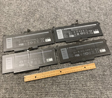 Lot of 4 Dell RJ40G 3941mAh Original Laptop Batteries For Latitude picture
