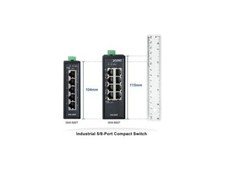 Planet ISW-800T IP30 Compact Size 8-Port 10/100TX Industrial Fast Ethernet Switc picture