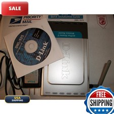 D-Link DI-624 Wireless Cable/DSL Router, 4-Port Switch, 802.11g, 108Mbps picture