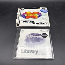 Partial Microsoft Visual Studio 6.0 Pro With CD-Key ONLY INCLUDES MSDN LIBRARY picture