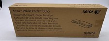 Genuine Xerox 106R02746 (WC6655) Yellow High Capacity Toner Cartridge, OEM picture