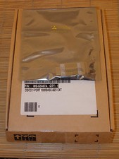 NEW Molex WS-G5487A GBIC 1000Base-BZX EXT 1550nm 80km NEW OPEN BOX picture