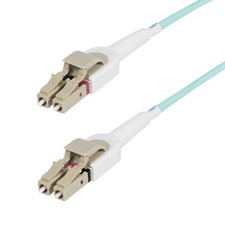 StarTech.com 450FBLCLC5SW InfiniBand/fibre optic cable 5 m LC LOMM Aqua colour picture