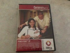Curso Interactivo de Power Point XP Tierra Cursos Computer Software CD-ROM NEW picture