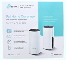 TP-Link Whole Home Wi-Fi System - Deco W2400 Mesh - New/Sealed -  picture