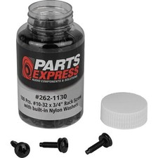100 Pcs. #10-32 x 3/4