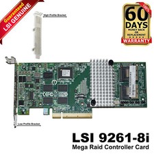 Oracle LSI MegaRAID 9261-8i SAS 6Gbps 8-Ports PCIe 2.0 x8 RAID Controller 047503 picture