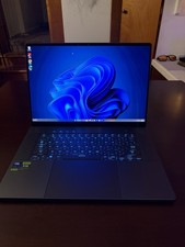 Asus ROG Zephyrus G16 GU605M Core Ultra 9 185H 16GB RAM 1TB GeForce RTX 4070 picture