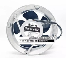 1PCS Sanyo 17251 109E1724C502 24V 2.3A High-Power High-Airflow Fan picture