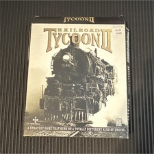 PopTop Software Railroad Tycoon II Strategy PC Game CD for Windows English picture