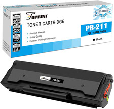 TOPRINT PB-211 PB211 PB-211EV PB211EV PB 211EV Compatible Toner Cartridge 1600 P picture