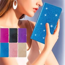 Glitter Wallet Cover Case for Google Pixel 11 10 10A 9 8 7 6 Oneplus 13 CE 3 4 picture
