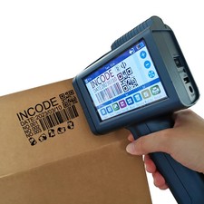 12.7mm Portable Hand Held Printer Tij Expiry Date Coding Machine picture