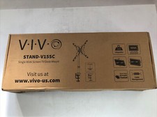 VIVO TV and Ultra Wide Screen Monitor Desk Mount Stand for Screens up to 42