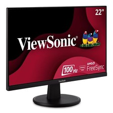 22 Inch Full HD Monitor 1920x1080p 100Hz Flicker Free FreeSync HDMI VGA picture