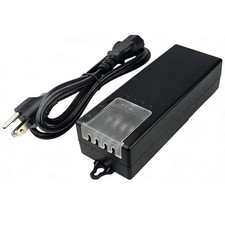 DC 12V 6A 4 CH Power Supply Adapter AC 100~240V, Din-Rail Mounting, UL Certified picture