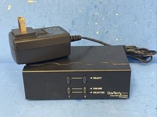 STARTECH.COM 2 PORT VGA AUTO SWITCH ST122VGAU picture