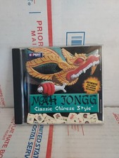 EXPERT Software Computer PC MAH JONGG Classic Chinese Style GAME Used - #163 picture