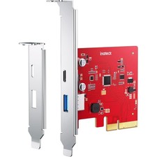 PCIe USB 3.2 Gen 2 x2 Card, with 20 Gbps Bandwidth, 1 Type-C Port,Redcomets U27 picture