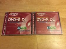 MEMOREX DVD+R DL new lot of 2 picture