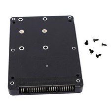 MSATA To 2.5 Inch IDE 44pin SSD Case Converter Adapter with Case Black picture