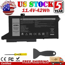 42WH WY9DX Laptop Battery For Dell Latitude 5420 5520 005R42 0M3KCN 01K2CF picture