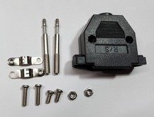 Amiga DB23F Video Connector Plastic Hood MODERN MANUFACTURE USA SELLER picture