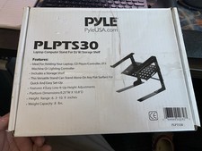 Pyle Pro Laptop Stand for DJ with Flat Bottom Legs PLPTS30 picture