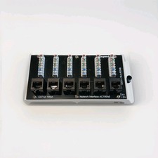 On-Q Legrand AC106A6 6 Port Cat6A Network Interface Module Patch Panel NEW picture