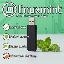 Linux Mint 22.3 'Zena' Cinnamon Edition | Bootable/Live USB | LATEST VERSION picture