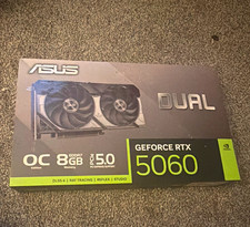 ASUS Dual GeForce RTX 5060 OC Edition 8GB GDDR7 PCIe 5.0 DLSS 4 HDMI/DP picture