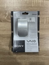 Sony VAIO VGP-BMS10 Bluetooth Laser Wireless Mouse Aluminum Slim Laptop PC picture
