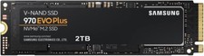 (NEW) SAMSUNG 2TB 970 EVO PLUS SSD NVMe M.2 SOLID STATE DRIVE MZ-V7S2T0B/AM picture
