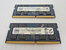 RAMAXEL 32GB (2x16GB) 2Rx8 PC4-3200 SODIMM LAPTOP MEMORY RMSA3330MJ78HBF-3200 picture