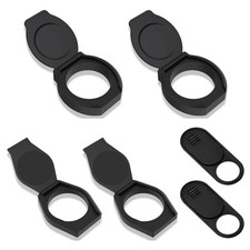 ThtRht 6 Pack Webcam Lens Cover Computer USB Camera Shutter Cap Adhesive... picture